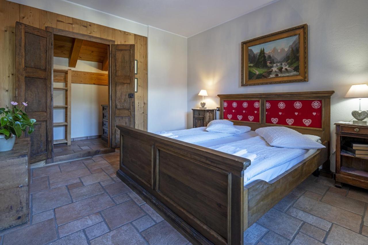 Au Petit Chevrot Aparthotel Cerise Bagian luar foto