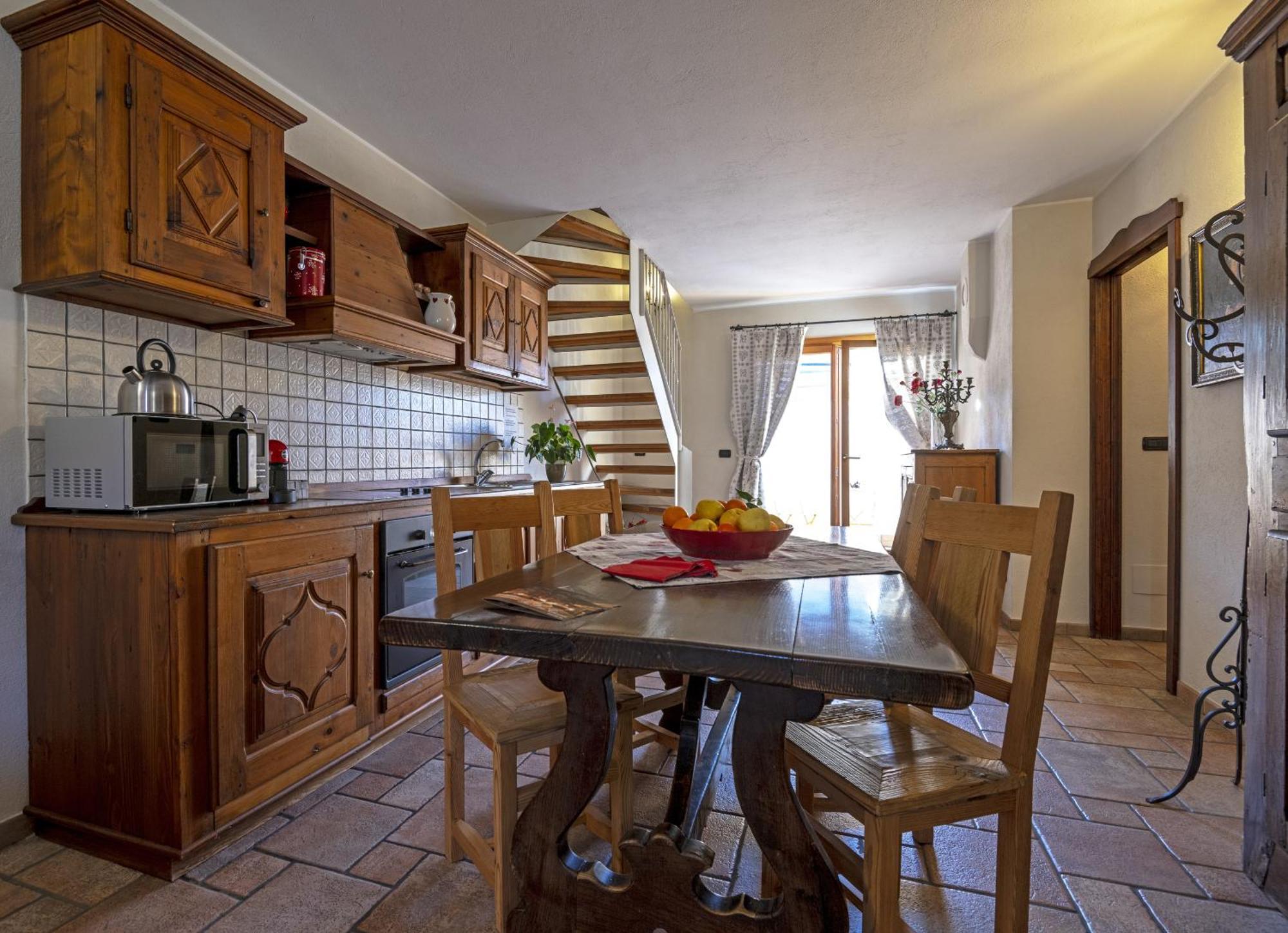 Au Petit Chevrot Aparthotel Cerise Bagian luar foto
