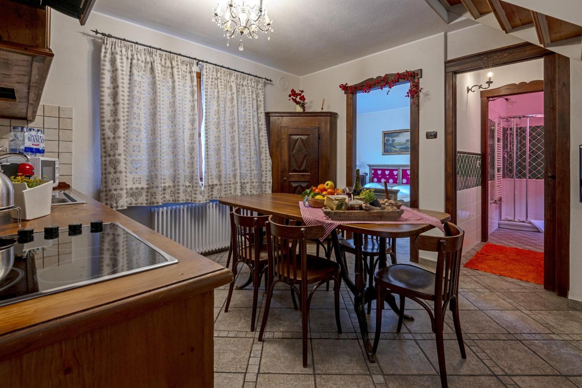 Au Petit Chevrot Aparthotel Cerise Bagian luar foto
