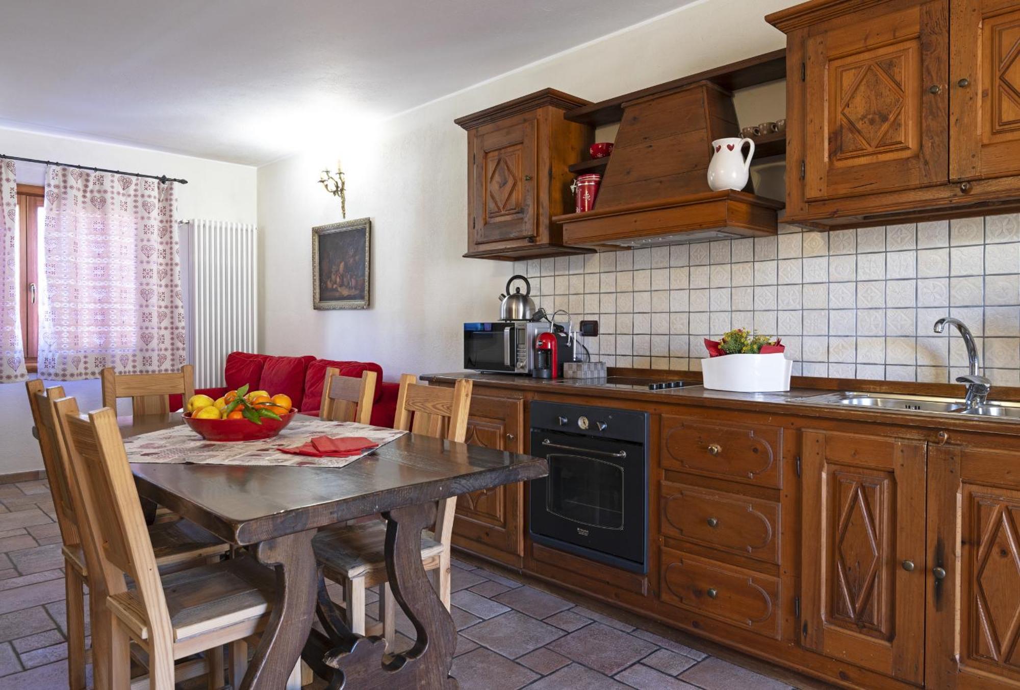 Au Petit Chevrot Aparthotel Cerise Bagian luar foto