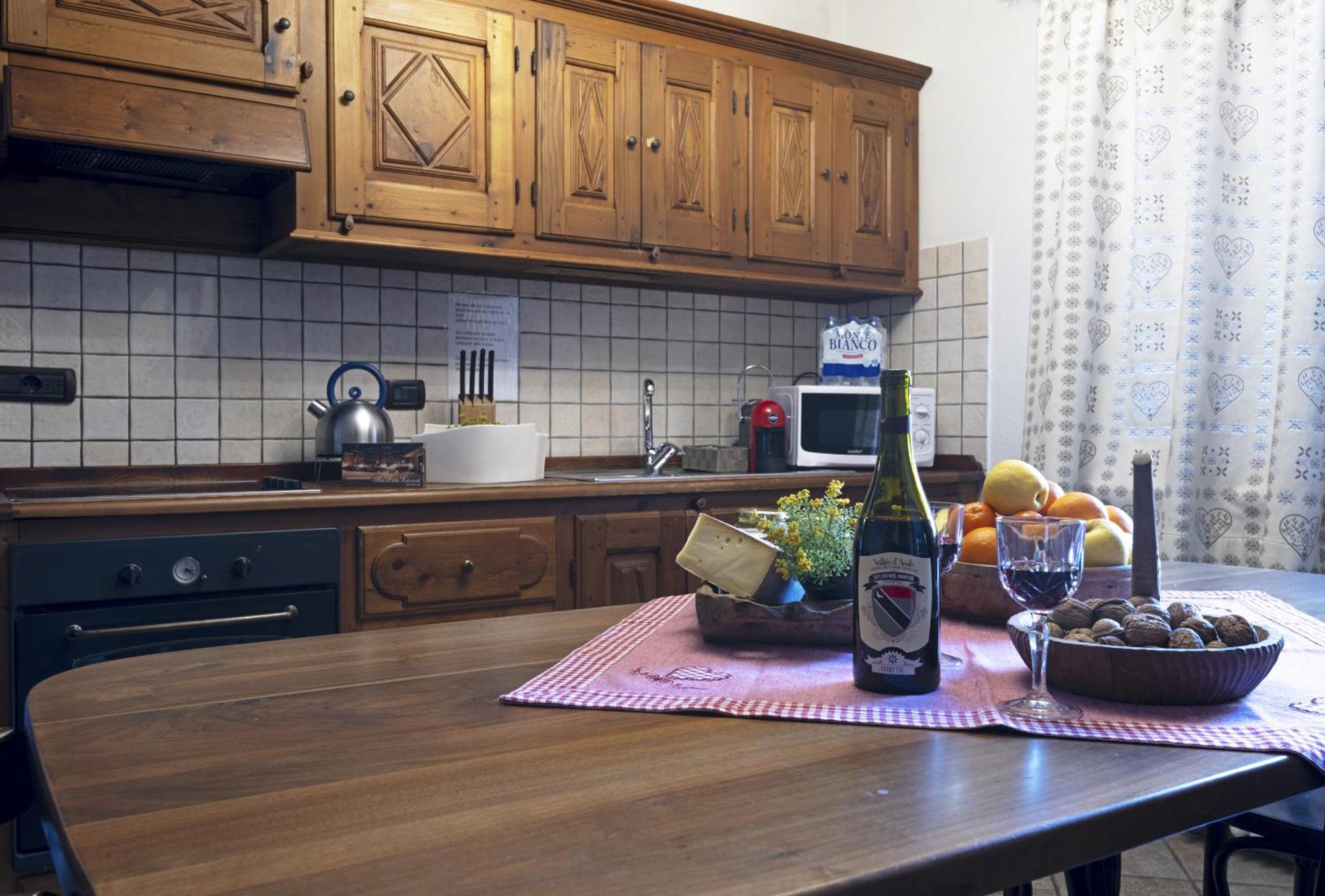 Au Petit Chevrot Aparthotel Cerise Bagian luar foto