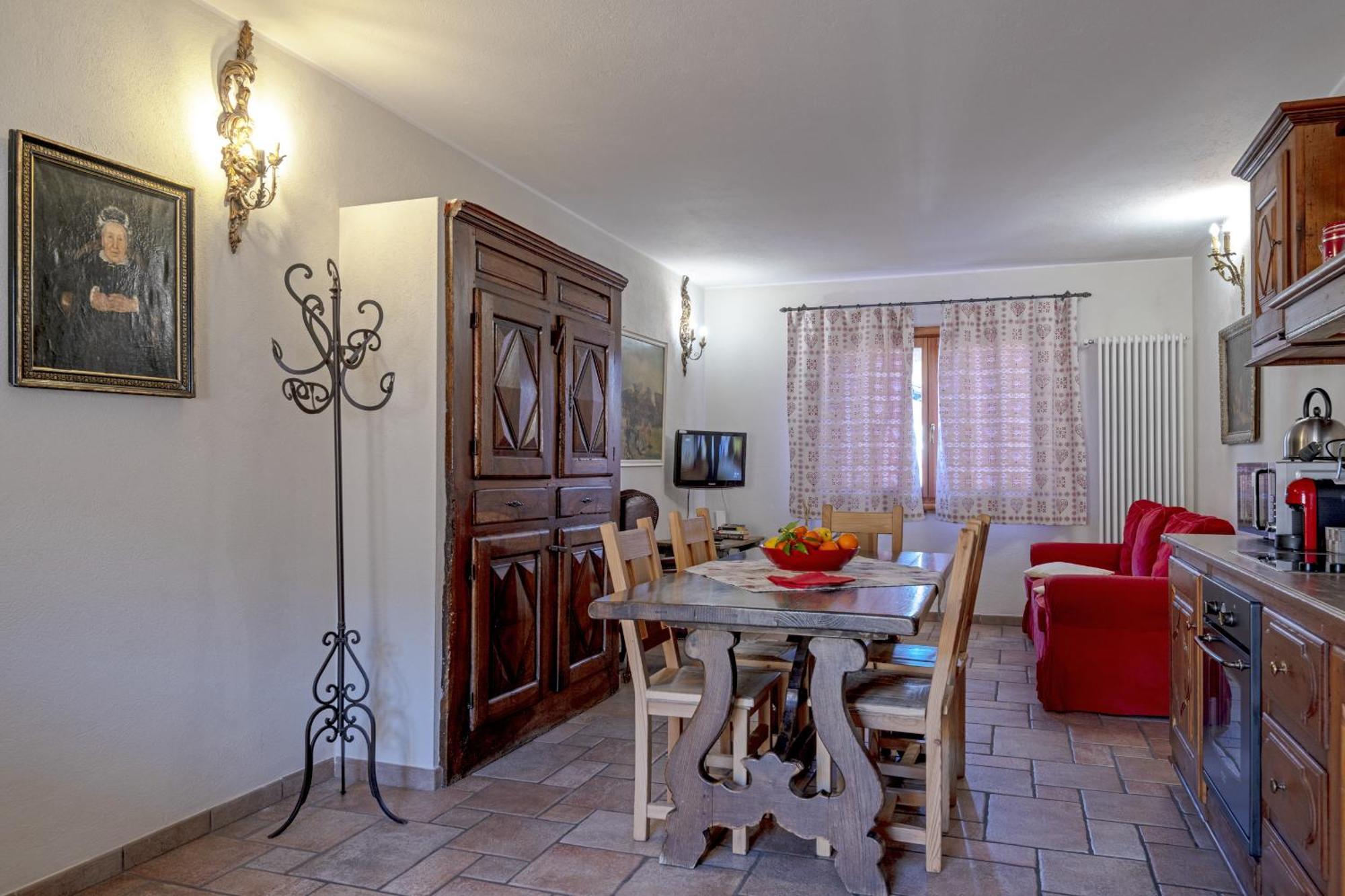 Au Petit Chevrot Aparthotel Cerise Bagian luar foto