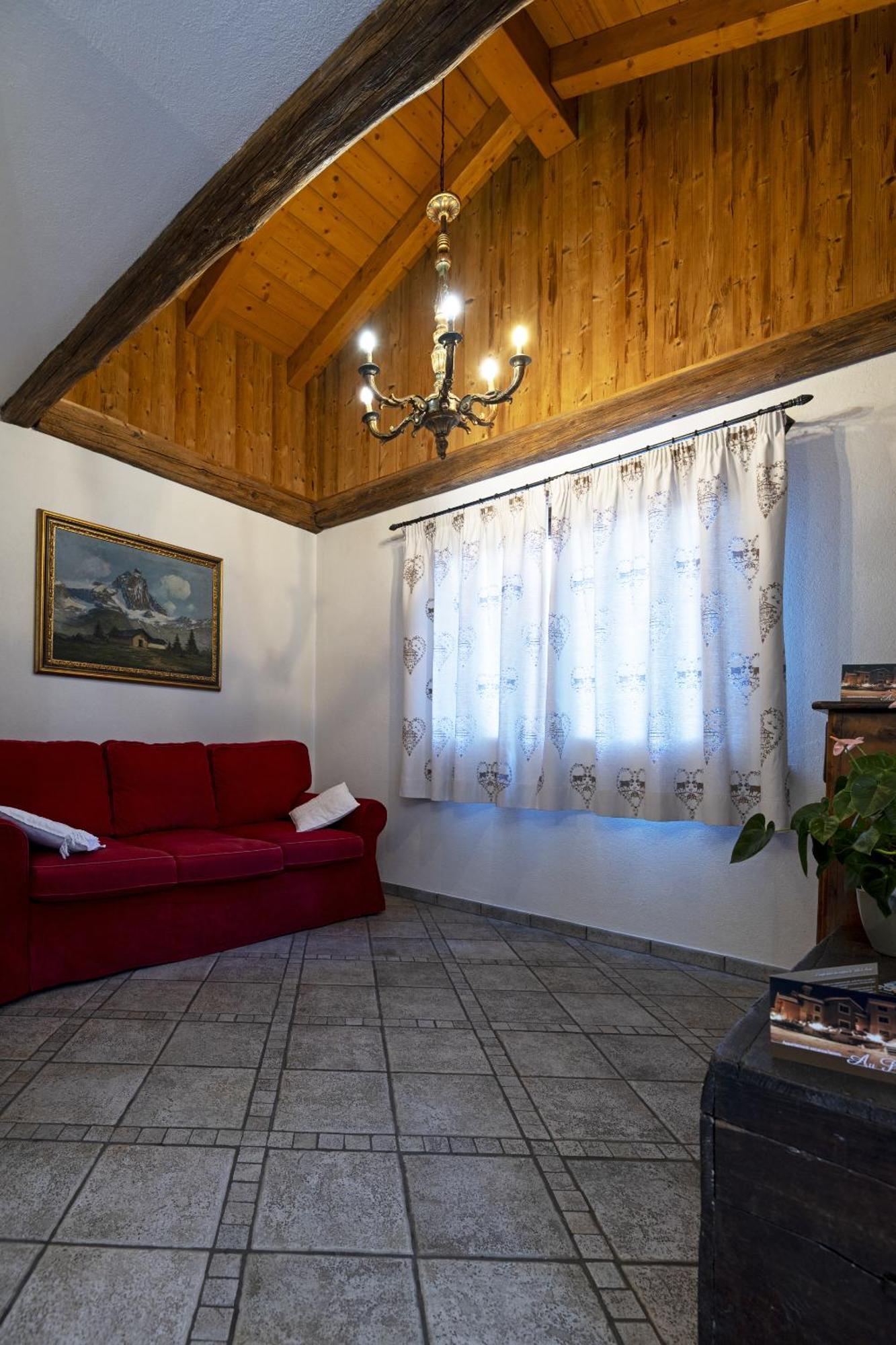 Au Petit Chevrot Aparthotel Cerise Bagian luar foto