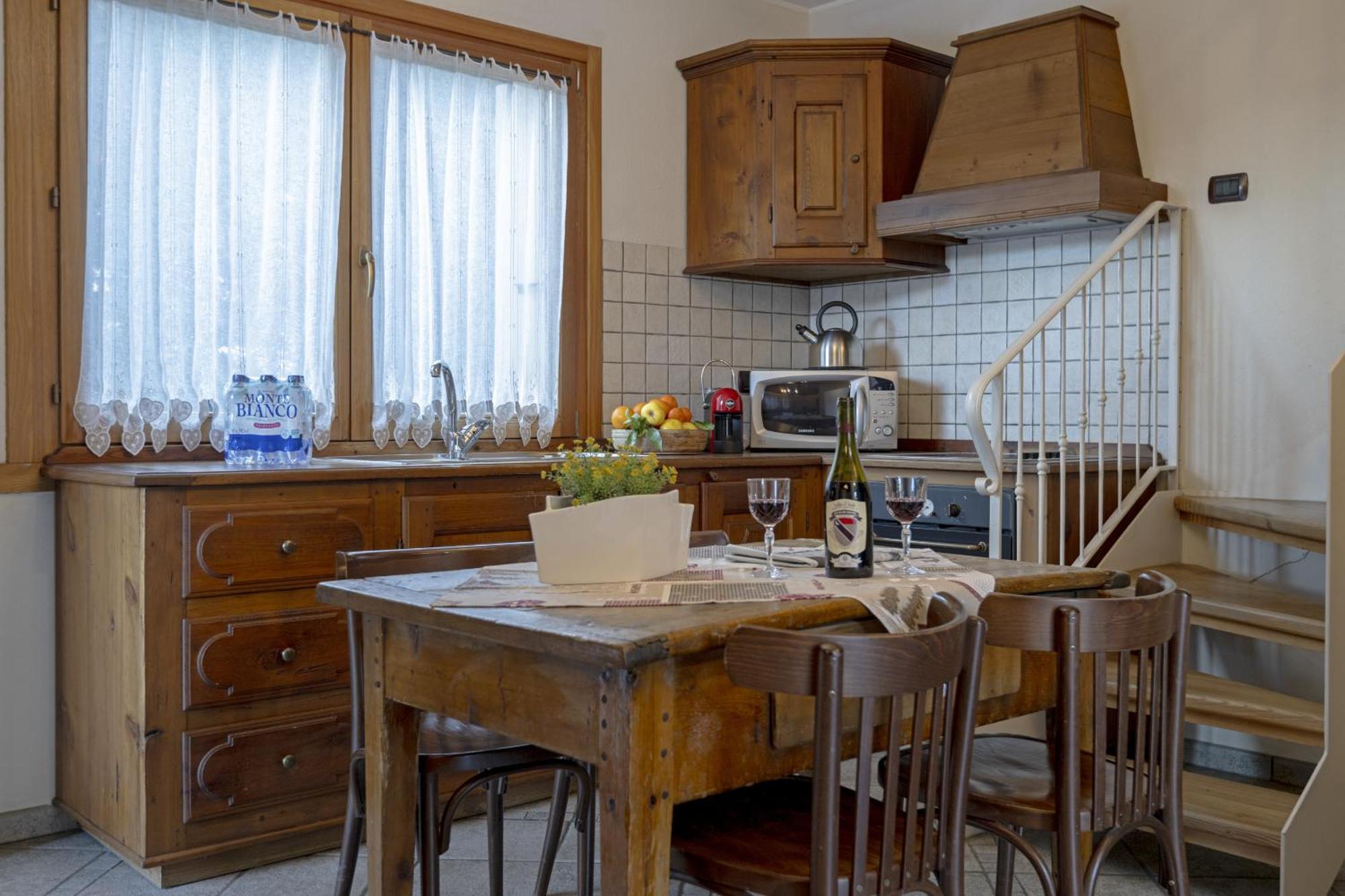 Au Petit Chevrot Aparthotel Cerise Bagian luar foto