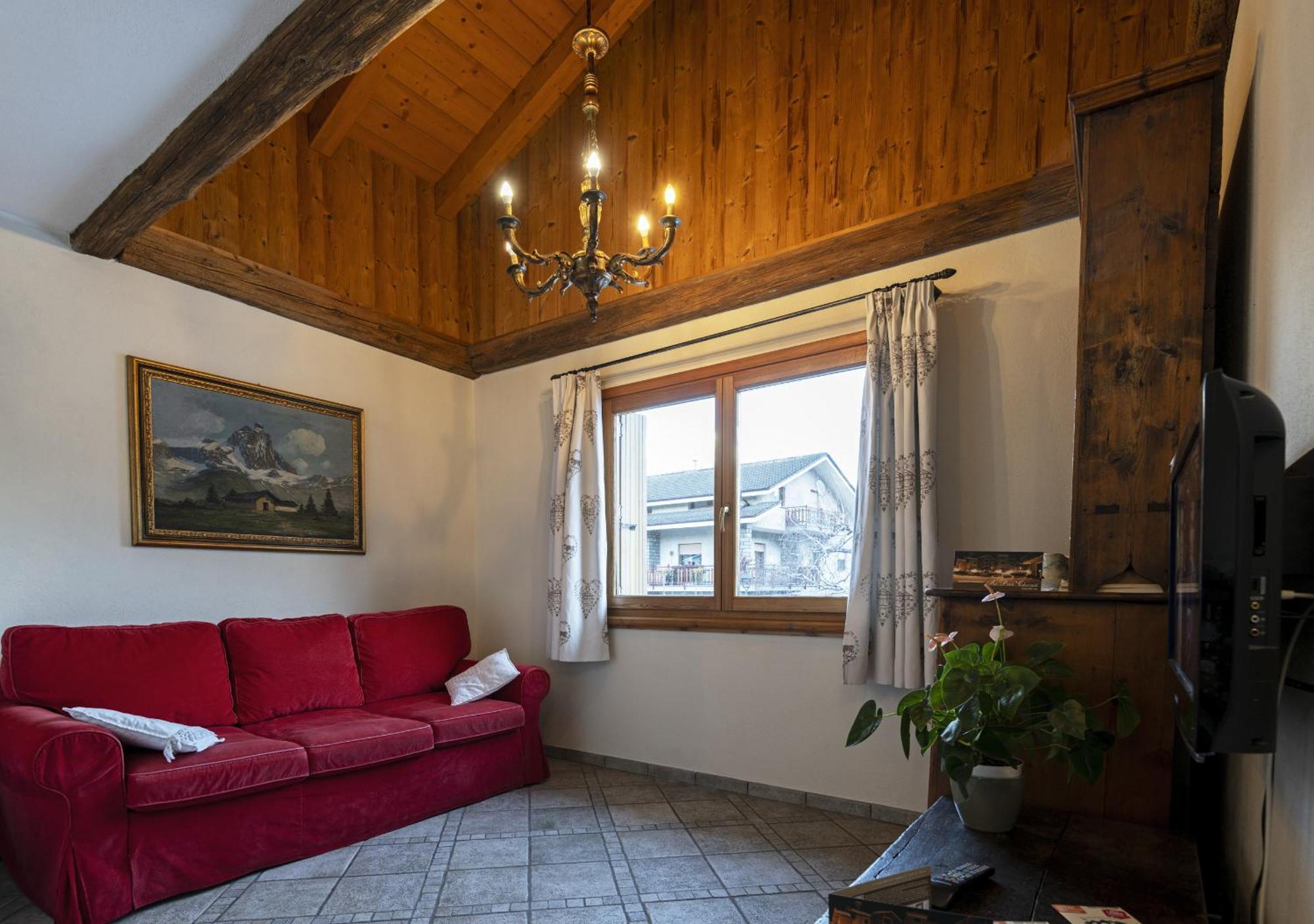 Au Petit Chevrot Aparthotel Cerise Bagian luar foto