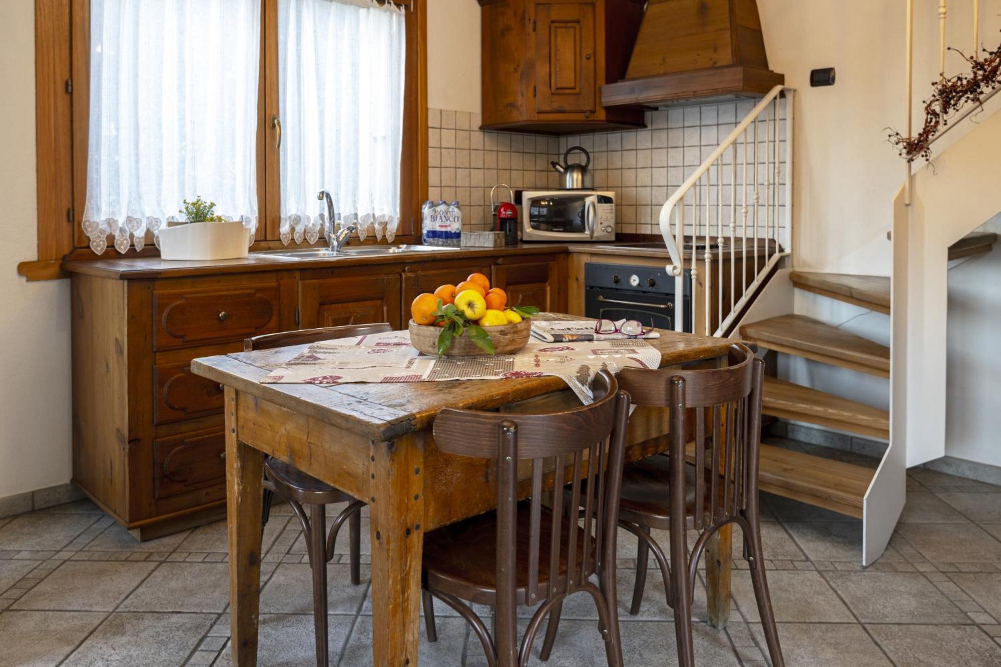 Au Petit Chevrot Aparthotel Cerise Bagian luar foto