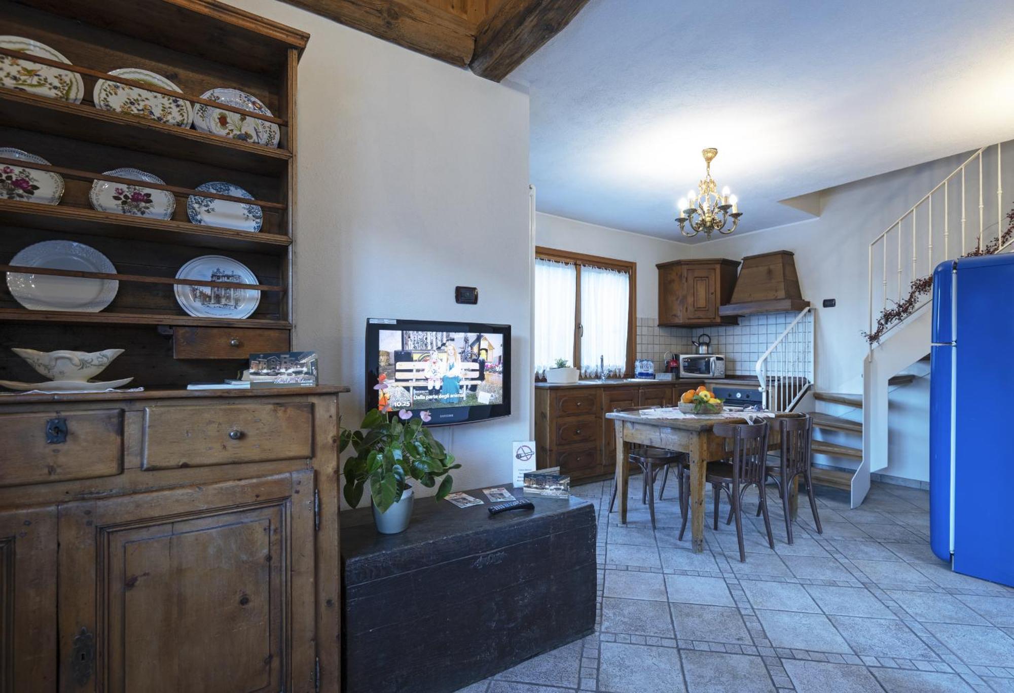 Au Petit Chevrot Aparthotel Cerise Bagian luar foto