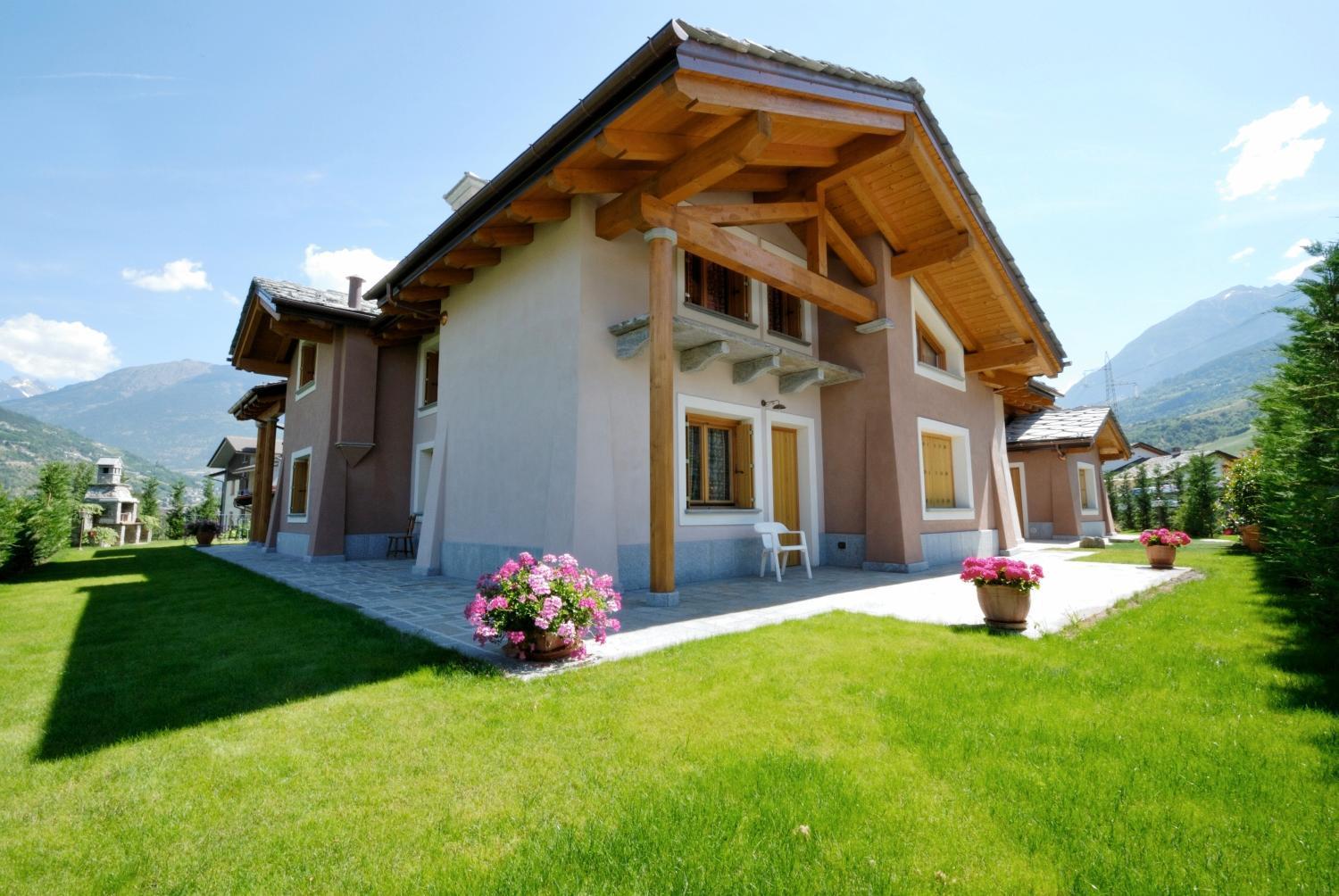 Au Petit Chevrot Aparthotel Cerise Bagian luar foto