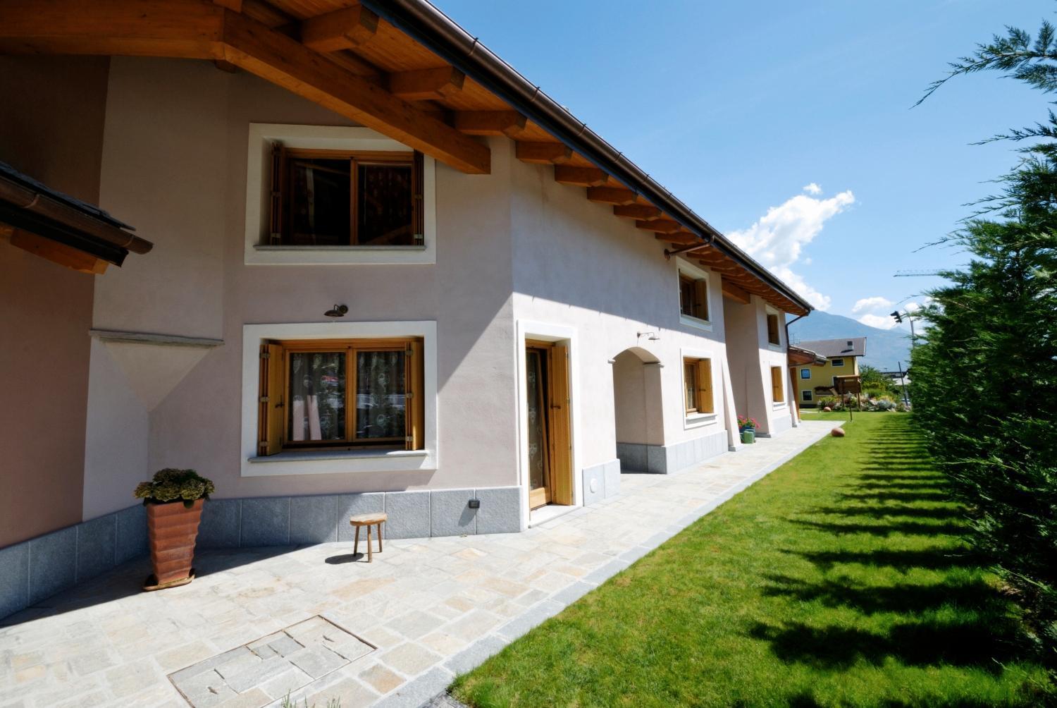 Au Petit Chevrot Aparthotel Cerise Bagian luar foto