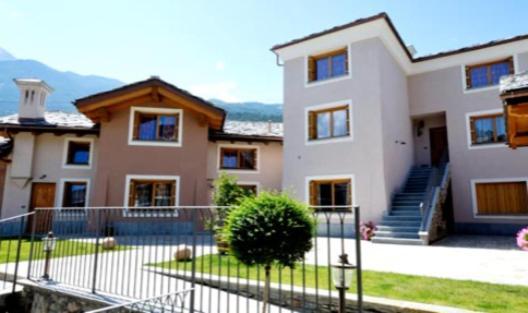 Au Petit Chevrot Aparthotel Cerise Bagian luar foto